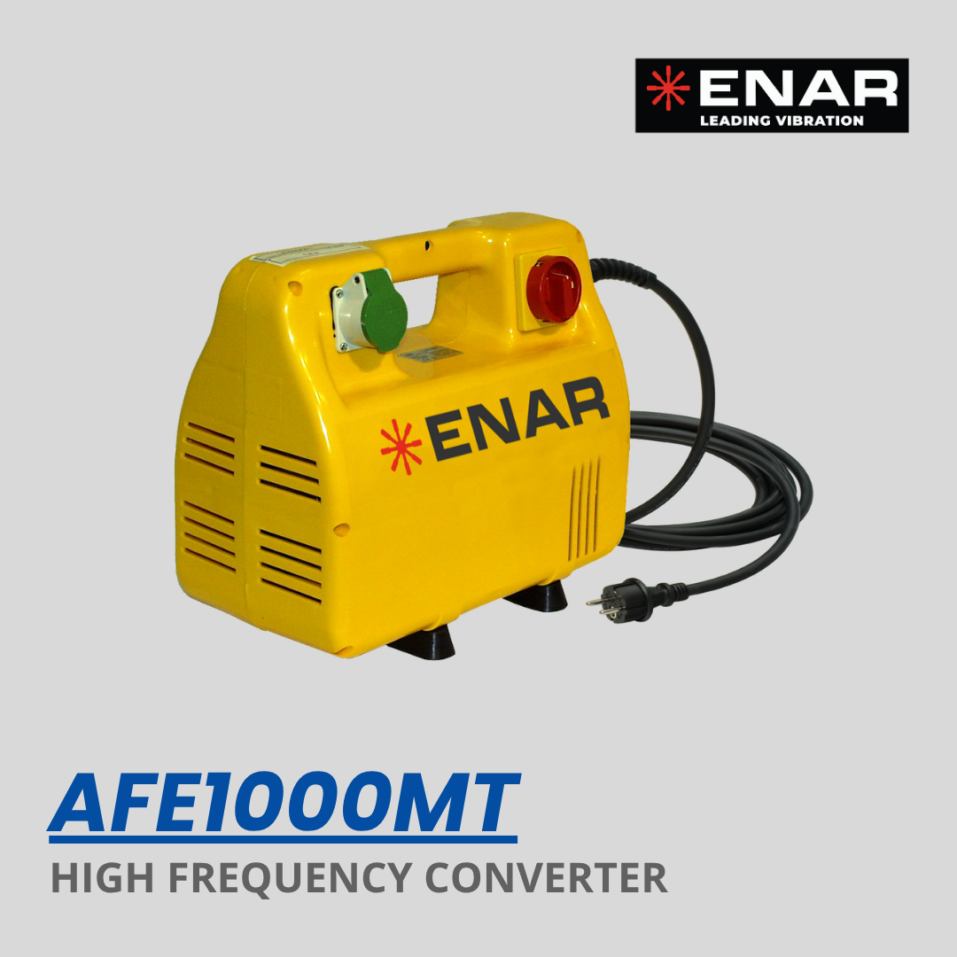 Portable High Frequency Converter AFE1000M Merek ENAR